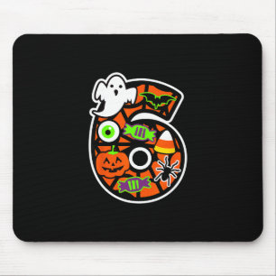 Lustiges 67 Six Seven Meme-Paar passendes Hallowee Mousepad