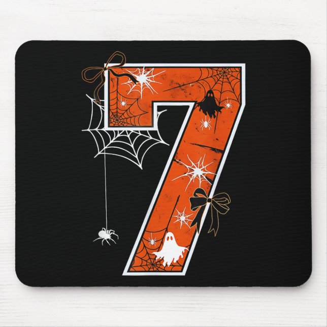 Lustiges 67 Six Seven Meme-Paar passendes Hallowee Mousepad (Vorne)