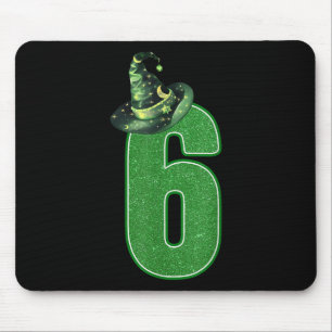 Lustiges 67 Six Seven Meme-Paar passendes Hallowee Mousepad