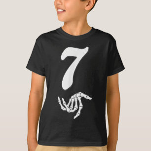 Lustiges 67 Six Seven Meme-Paar passendes Hallowee T-Shirt