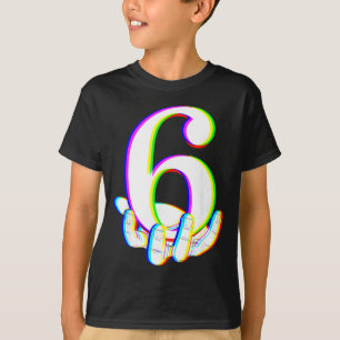 Lustiges 67 Six Seven Meme-Paar passendes Hallowee T-Shirt