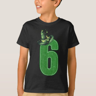 Lustiges 67 Six Seven Meme-Paar passendes Hallowee T-Shirt
