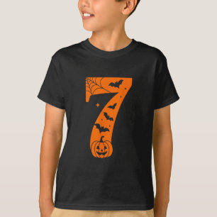 Lustiges 67 Six Seven Meme-Paar passendes Hallowee T-Shirt