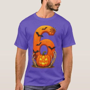 Lustiges 67 Six Seven Meme-Paar passendes Hallowee T-Shirt