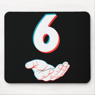 Lustiges 67 Six Seven Meme Paare Passendes Hallowe Mousepad