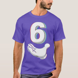 Lustiges 67 Six Seven Meme passendes 6 7 Kostüm T-Shirt