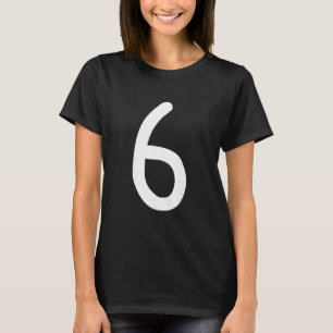 Lustiges 67 Six Seven Meme passendes Halloween-Kos T-Shirt
