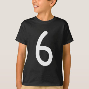 Lustiges 67 Six Seven Meme passendes Halloween-Kos T-Shirt