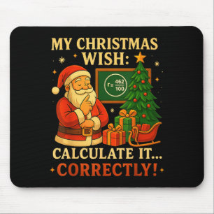 Lustiges 67 T-Shirt Weihnachten Mathe 67 Meme – 6 Mousepad