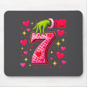 Lustiges 67 Valentins Meme Paar passendes Liebes Mousepad