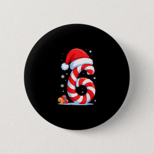 Lustiges 67 Weihnachten 6 7 Sechs Sieben Meme 6 7  Button