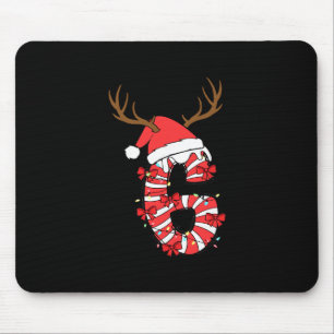 Lustiges 67 Weihnachten 6 7 Sechs Sieben Meme 6 7 Mousepad
