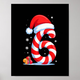 Lustiges 67 Weihnachten 6 7 Sechs Sieben Meme 6 7  Poster