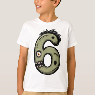 Lustiges 6 7 Halloween-Kostenum Meme 67 Halloween T-Shirt