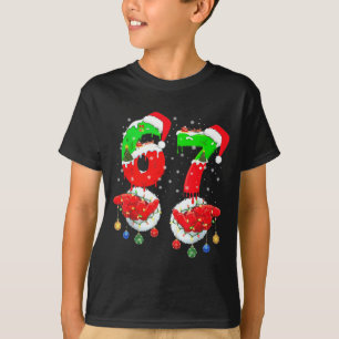 Lustiges 6 7 Meme 67 Gen Alpha 6 7 Hände Familie K T-Shirt