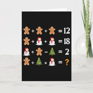 Lustiges 6 7 Meme Weihnachten Reihenfolge der Oper Karte