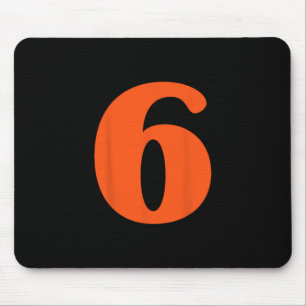 Lustiges 6 7 passendes Halloween faules Kostüm 67 Mousepad
