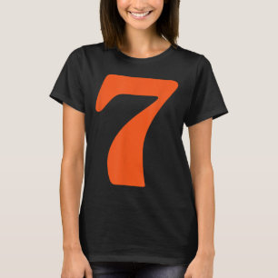 Lustiges 6 7 passendes Halloween faules Kostüm 67 T-Shirt