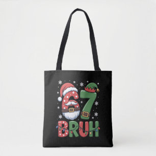 Lustiges 6 7 Sechs Sieben Bruh-Meme Weihnachten Sa