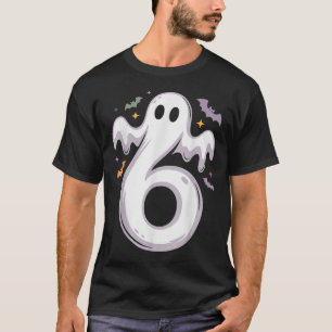 Lustiges 6-Geister-Meme-Halloween-Kostüm passend D T-Shirt