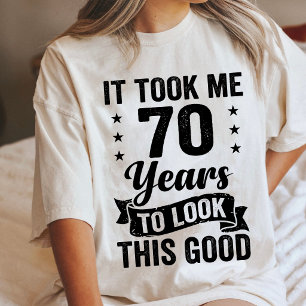Lustiges 70. Geburtstagsgeschenk - Gereift bis zur Tri-Blend Shirt