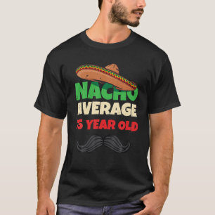 Lustiges 75-jähriges Party-Outfit Geschenk Männer T-Shirt