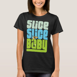 Lustiges 90er Wortspiel Slice Slice Baby Golf T-Sh T-Shirt