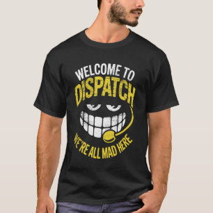 Lustiges 911-Notruf-Dispatcher-Team Erste Hilfe T-Shirt