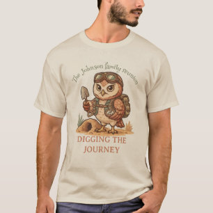 Lustiges Abenteuer mit der Kaninchen-Eule - Indivi T-Shirt