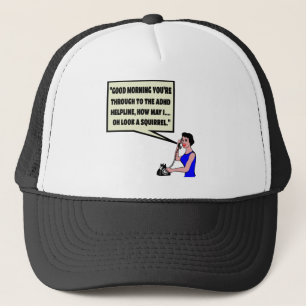 Lustiges ADHD Truckerkappe