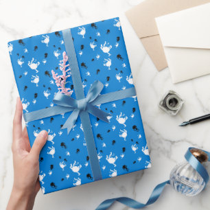 Lustiges Affen-Geschenkpapier Geschenkpapier