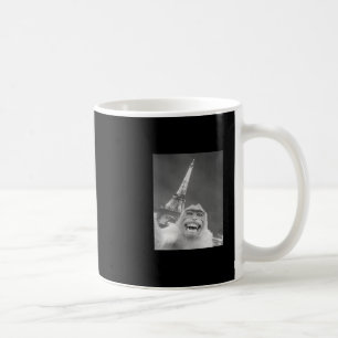 Lustiges Affen-Selfie Eiffelturm in Paris Männer F Kaffeetasse
