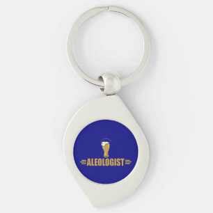 Lustiges Ale und Bier Schlüsselanhänger