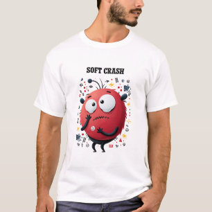 Lustiges Alien-Charakter-Geschenk für Soft Crash T-Shirt