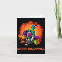 Lustiges Alien-Weihnachtshemd _ Frohe Kissmy Tank