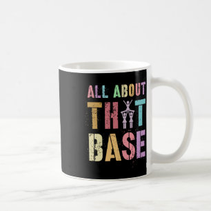 Lustiges 'All About That Se' Cheerleading-Team Che Kaffeetasse
