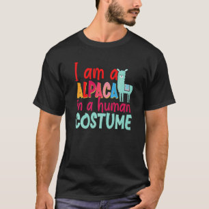 Lustiges Alpaka Lama Ich Bin Ein Alpaka In Einem M T-Shirt