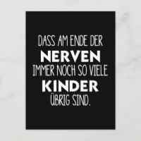 Lustiges Am Ende der Nerven