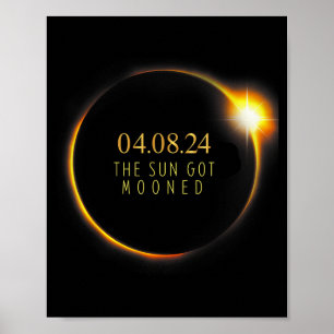 Lustiges Amerika Sonnenfinsternis 4 08 Poster