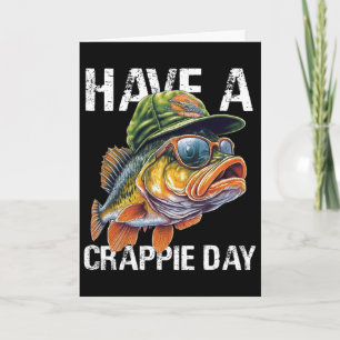 Lustiges Angel-Byss-Dad-Shirt-Have-Crappie-Tag-Fis Karte