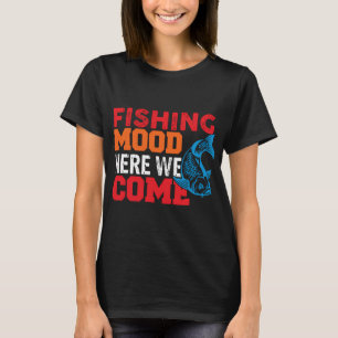 Lustiges Angel-Shirt für Frauen, Mädchen-Angler, M T-Shirt