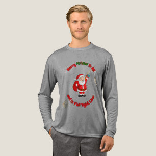 lustiges Angel-Shirt Tri-Blend Shirt