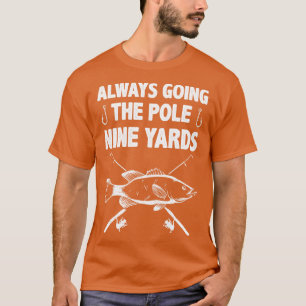 Lustiges Angeldesign für Angler Fisch 1 T-Shirt