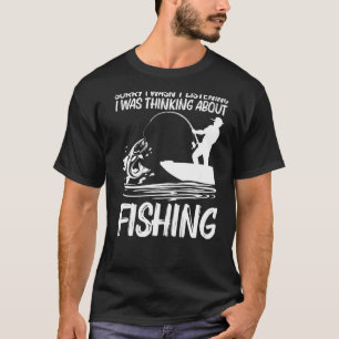 Lustiges Angeldesign Für Männer Frauen Angler Köde T-Shirt