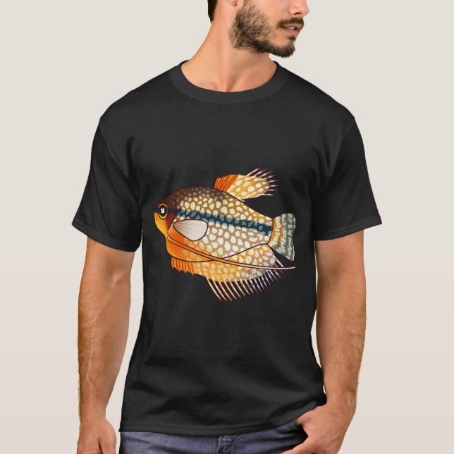 Lustiges Angeldesign T-Shirt (Vorderseite)