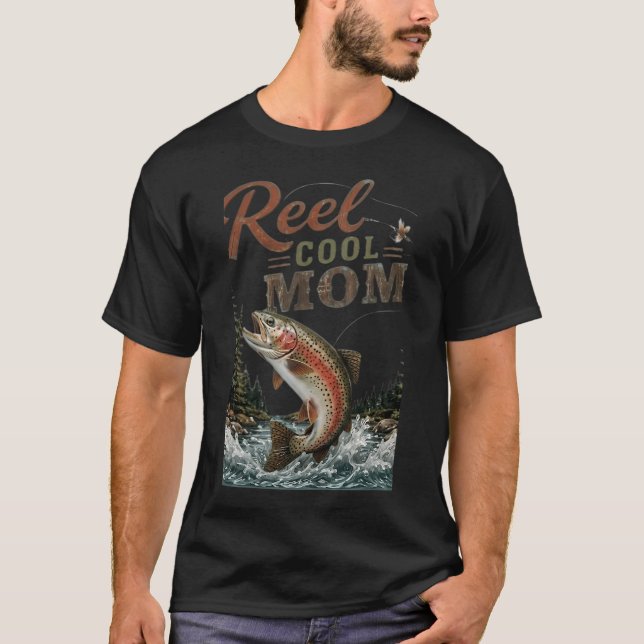 Lustiges Angelgeschenk für Mutter T-Shirt (Vorderseite)