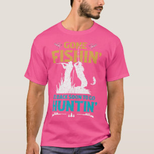 Lustiges Angeljagen auf Katzenfischhirschjagd T-Shirt
