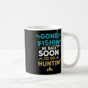 Lustiges Angeljäger-Jagd-Angler-Geschenk Kaffeetasse