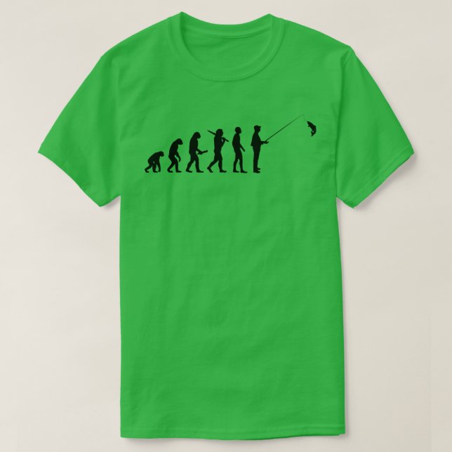 lustiges Angeln 5 T-Shirt (Design vorne)