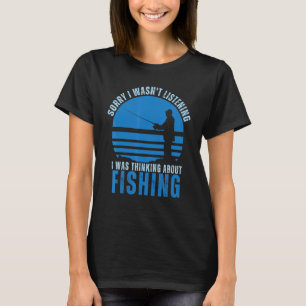 Lustiges Angeln für Männer Frauen Forelle Barsch F T-Shirt